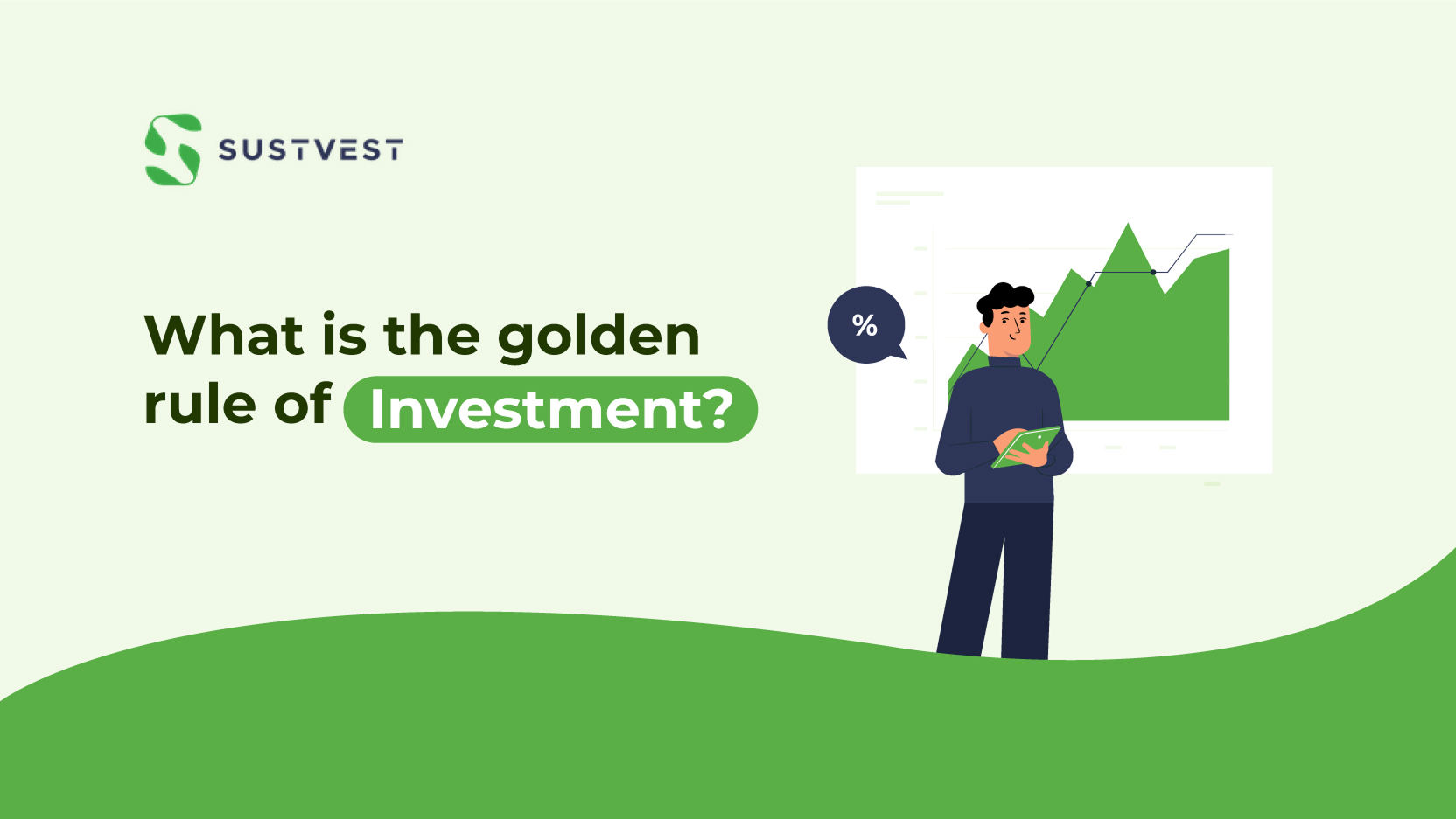 What is the Golden Rule of Investment in 2023?