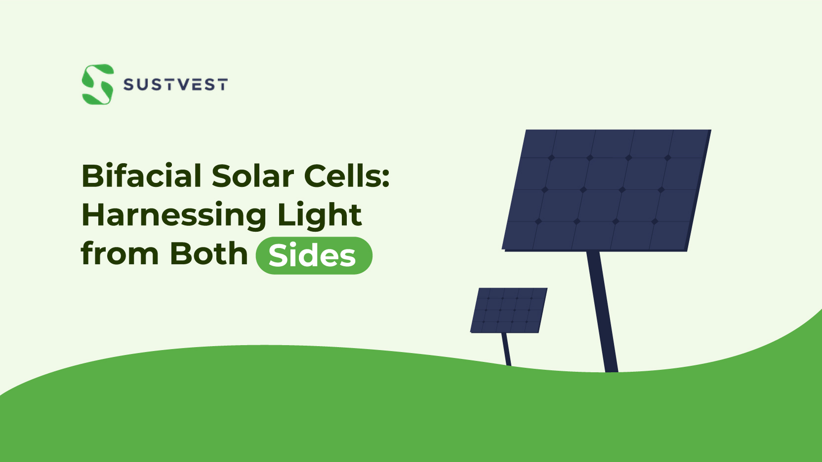 Bifacial Solar Cells: Harnessing Light from Both Sides      