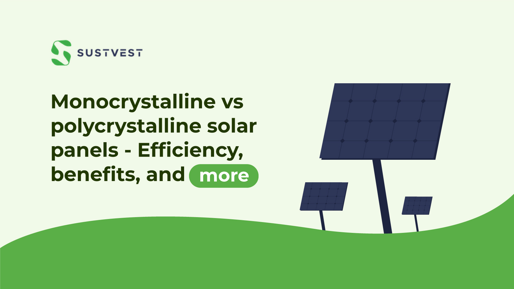 Monocrystalline Vs. Polycrystalline Solar Panels efficiency