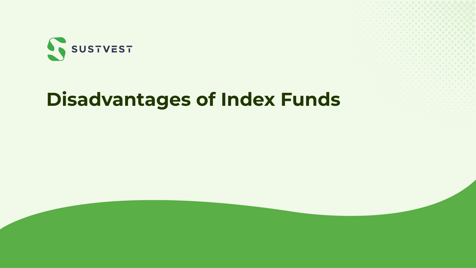 An In-Depth Exploration of the Disadvantages of Index Funds (Is Your Capital at Risk?): Seeking Alternatives